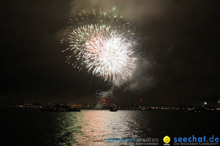 DAS Silvester-Party-Boot mit kingkarla auf der MS-Baden, Friedrichshafen, 3