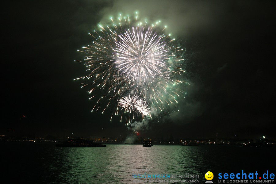 DAS Silvester-Party-Boot mit kingkarla auf der MS-Baden, Friedrichshafen, 3