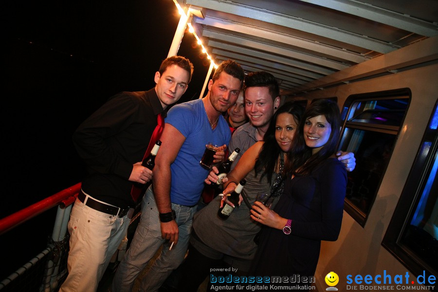 DAS Silvester-Party-Boot mit kingkarla auf der MS-Baden, Friedrichshafen, 3