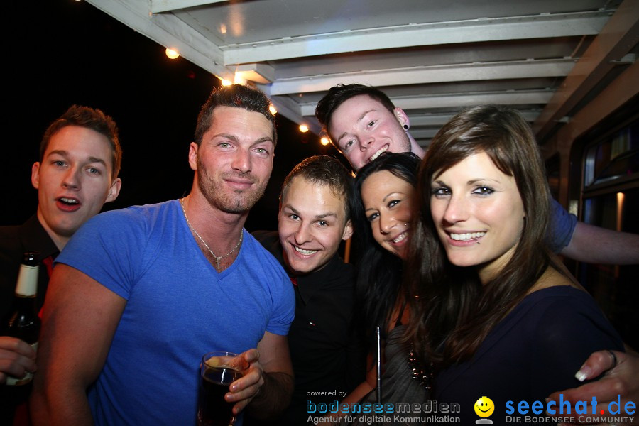 DAS Silvester-Party-Boot mit kingkarla auf der MS-Baden, Friedrichshafen, 3