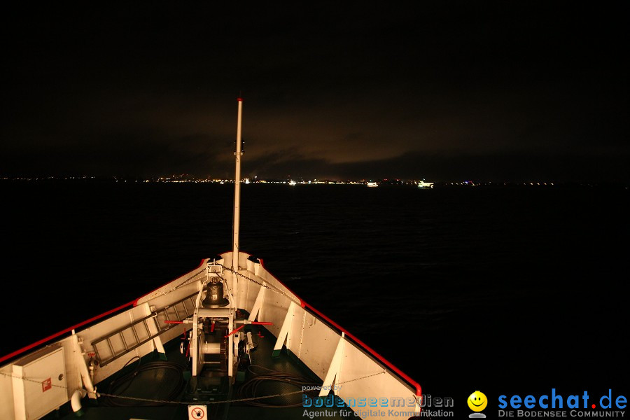 DAS Silvester-Party-Boot mit kingkarla auf der MS-Baden, Friedrichshafen, 3