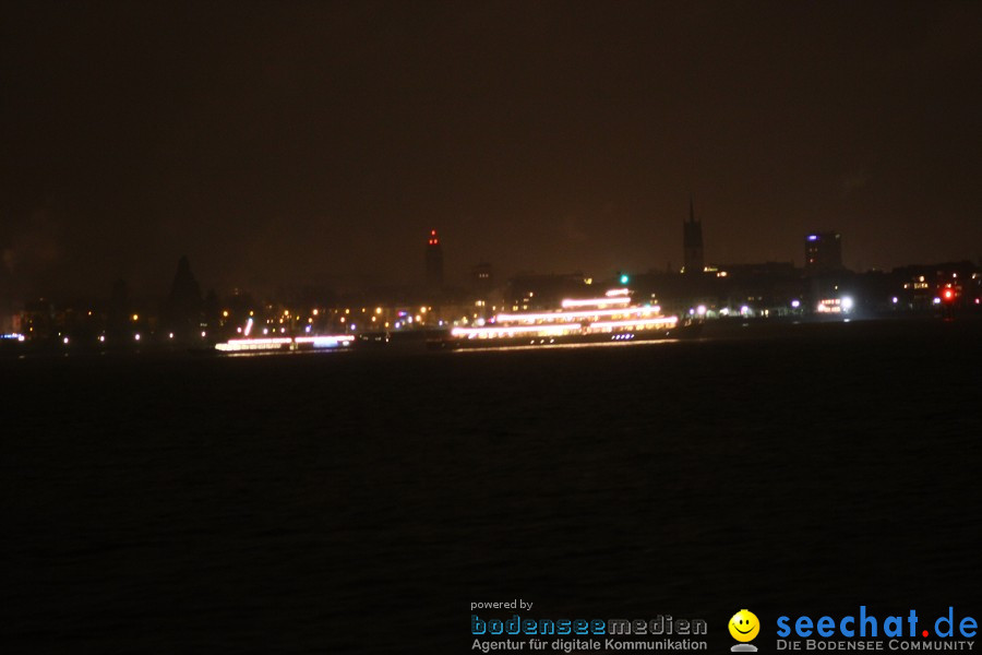 DAS Silvester-Party-Boot mit kingkarla auf der MS-Baden, Friedrichshafen, 3