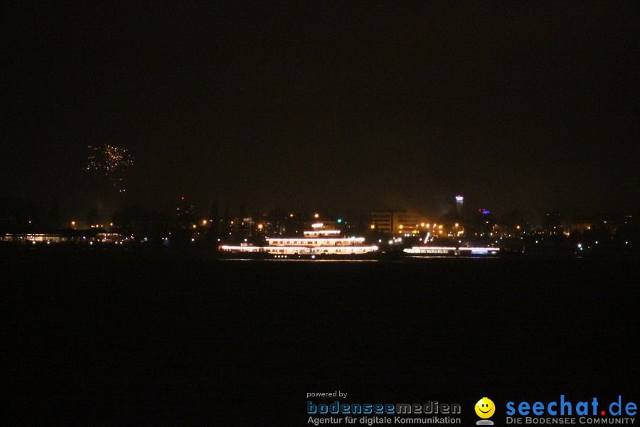 DAS Silvester-Party-Boot mit kingkarla auf der MS-Baden, Friedrichshafen, 3