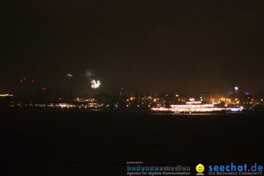 DAS Silvester-Party-Boot mit kingkarla auf der MS-Baden, Friedrichshafen, 3