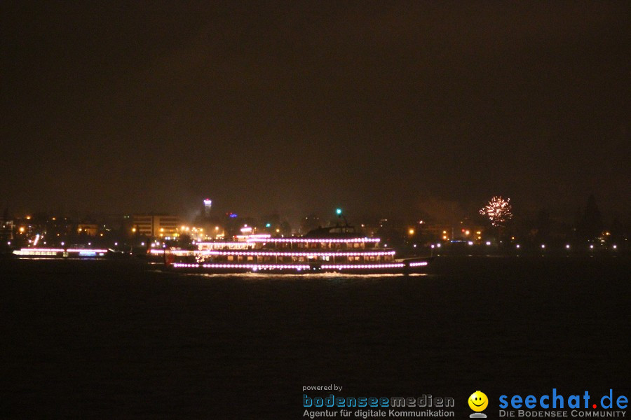 DAS Silvester-Party-Boot mit kingkarla auf der MS-Baden, Friedrichshafen, 3