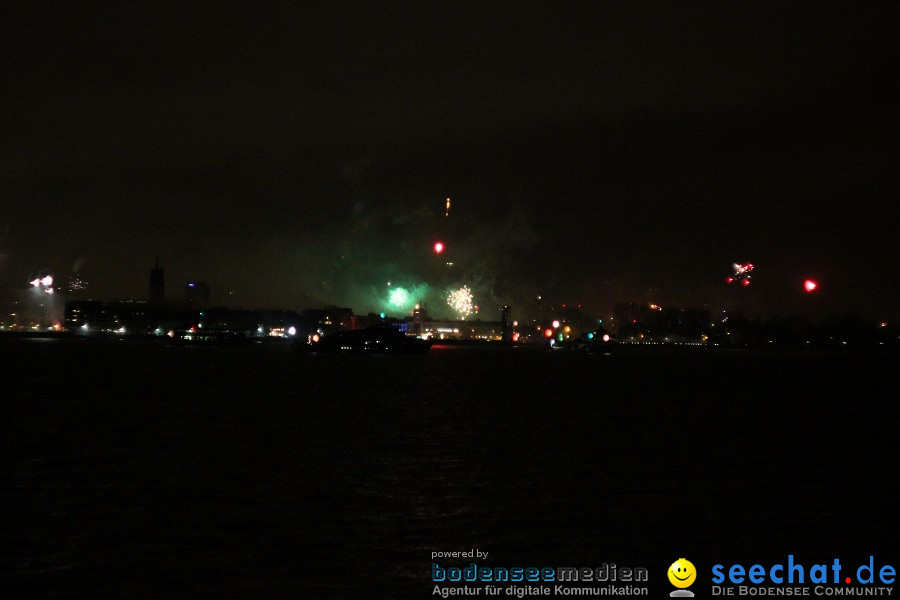 DAS Silvester-Party-Boot mit kingkarla auf der MS-Baden, Friedrichshafen, 3