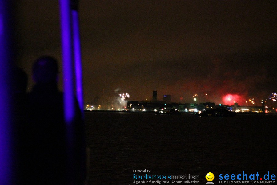 DAS Silvester-Party-Boot mit kingkarla auf der MS-Baden, Friedrichshafen, 3