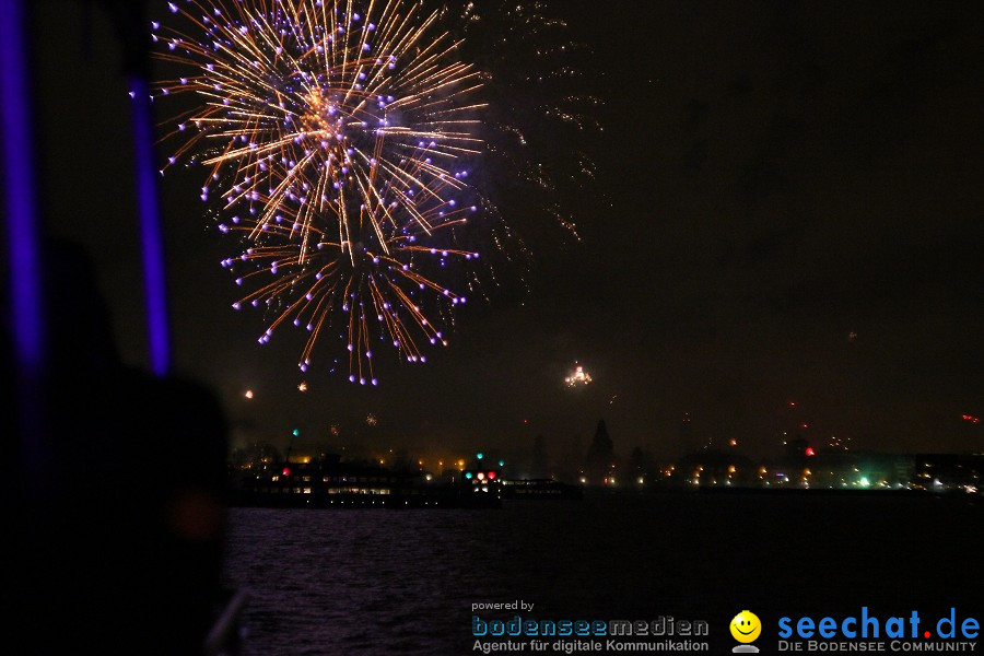 DAS Silvester-Party-Boot mit kingkarla auf der MS-Baden, Friedrichshafen, 3