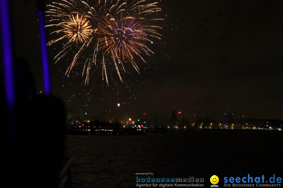 DAS Silvester-Party-Boot mit kingkarla auf der MS-Baden, Friedrichshafen, 3