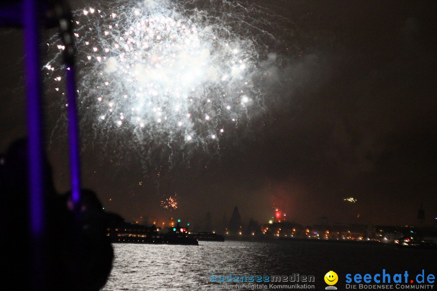 DAS Silvester-Party-Boot mit kingkarla auf der MS-Baden, Friedrichshafen, 3