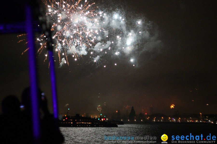 DAS Silvester-Party-Boot mit kingkarla auf der MS-Baden, Friedrichshafen, 3