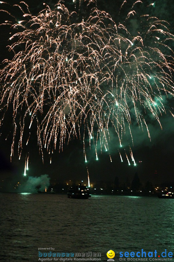 DAS Silvester-Party-Boot mit kingkarla auf der MS-Baden, Friedrichshafen, 3