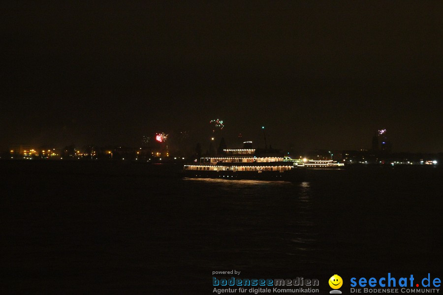 DAS Silvester-Party-Boot mit kingkarla auf der MS-Baden, Friedrichshafen, 3