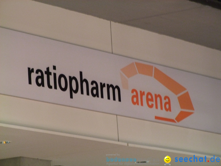 Erotikmesse in der ratiopharm arena: Neu-Ulm, 13.01.2012