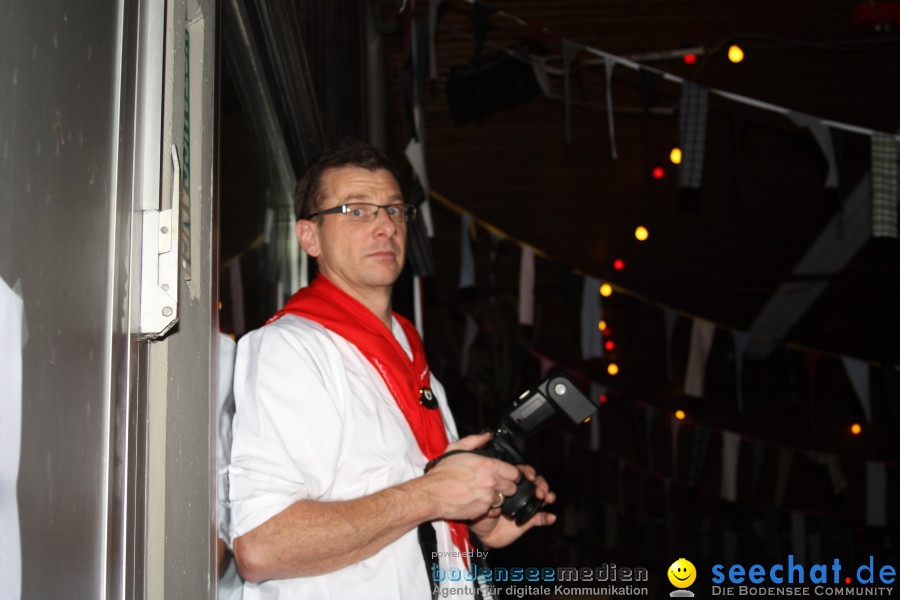 HEMDGLONKERBALL: Zizenhausen bei Stockach am Bodensee, 14.01.2012