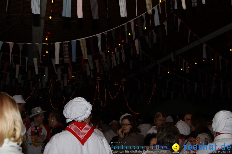 HEMDGLONKERBALL: Zizenhausen bei Stockach am Bodensee, 14.01.2012