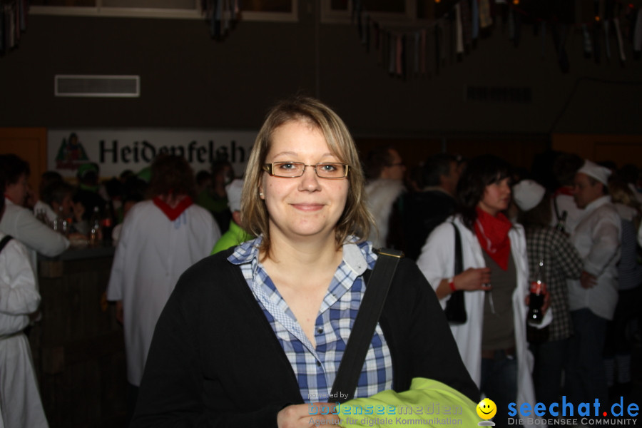 HEMDGLONKERBALL: Zizenhausen bei Stockach am Bodensee, 14.01.2012