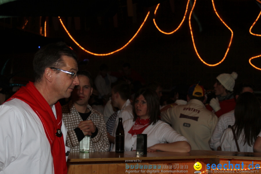 HEMDGLONKERBALL: Zizenhausen bei Stockach am Bodensee, 14.01.2012