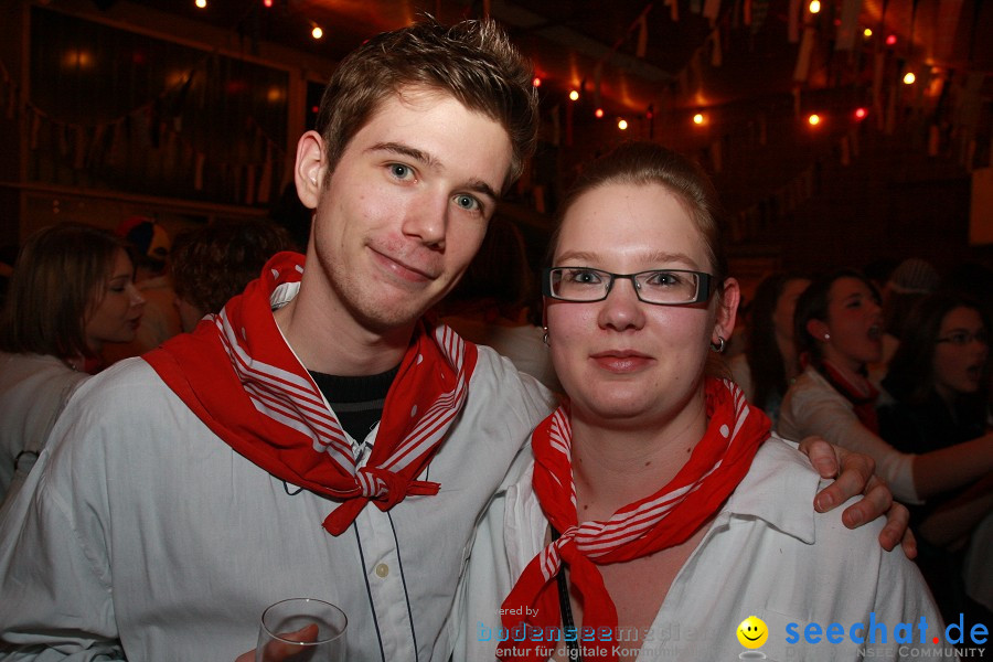 HEMDGLONKERBALL: Zizenhausen bei Stockach am Bodensee, 14.01.2012