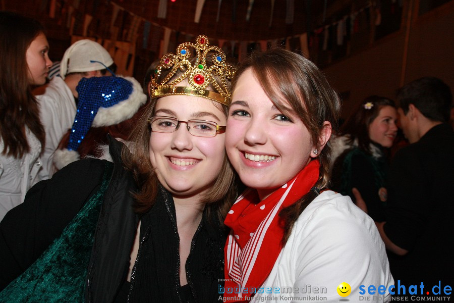 HEMDGLONKERBALL: Zizenhausen bei Stockach am Bodensee, 14.01.2012