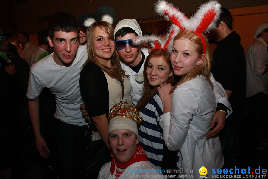 HEMDGLONKERBALL: Zizenhausen bei Stockach am Bodensee, 14.01.2012