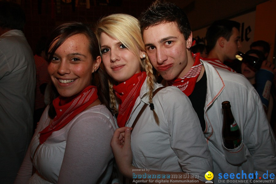 HEMDGLONKERBALL: Zizenhausen bei Stockach am Bodensee, 14.01.2012