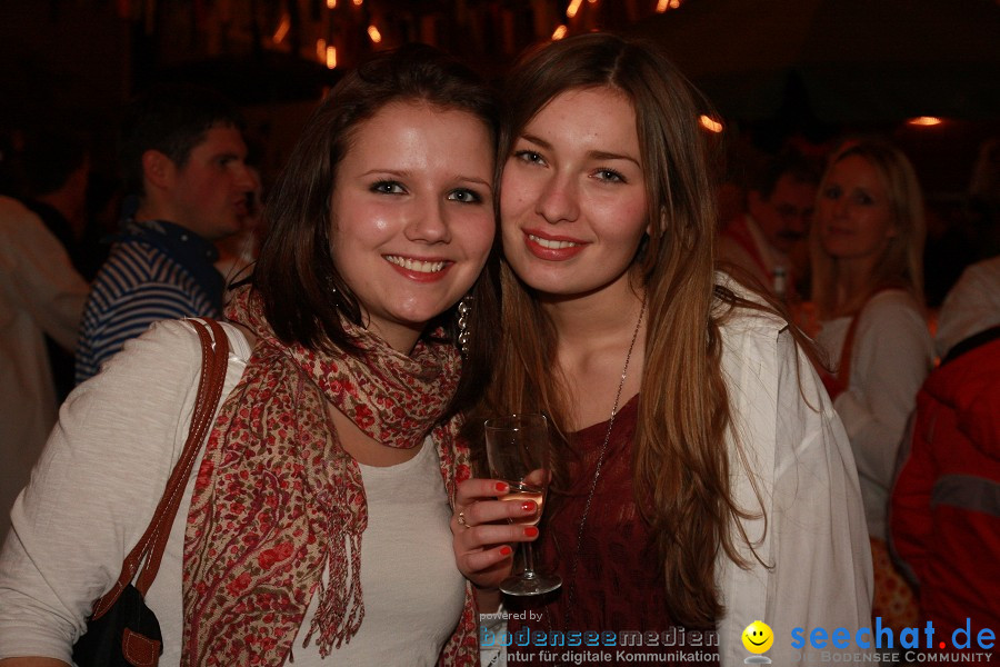 HEMDGLONKERBALL: Zizenhausen bei Stockach am Bodensee, 14.01.2012