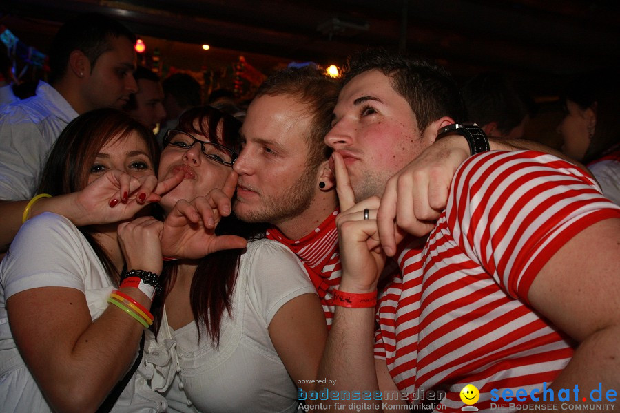 HEMDGLONKERBALL: Zizenhausen bei Stockach am Bodensee, 14.01.2012