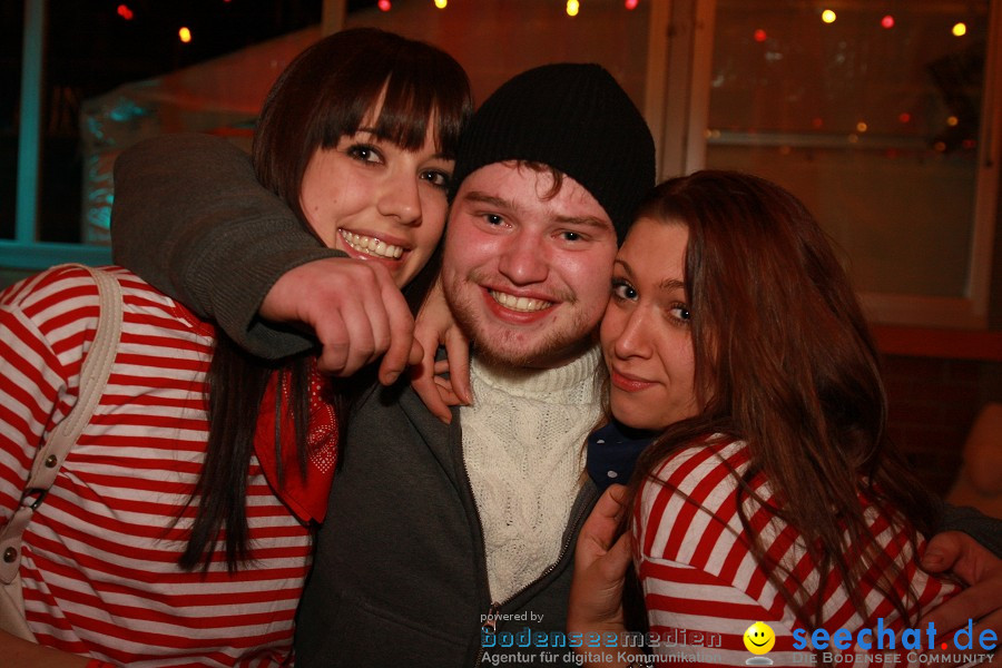 HEMDGLONKERBALL: Zizenhausen bei Stockach am Bodensee, 14.01.2012