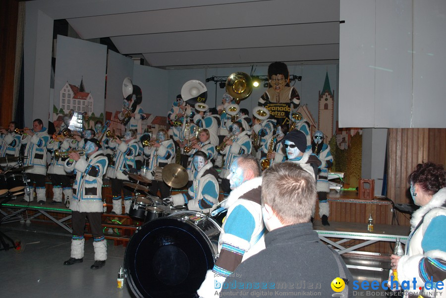 Guggenmusik-Treffen: Engen am Bodensee, 14.01.2012