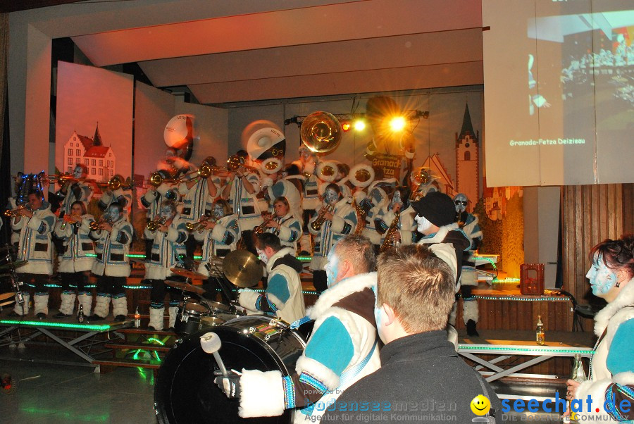 Guggenmusik-Treffen: Engen am Bodensee, 14.01.2012