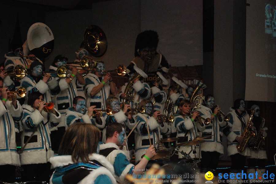 Guggenmusik-Treffen: Engen am Bodensee, 14.01.2012