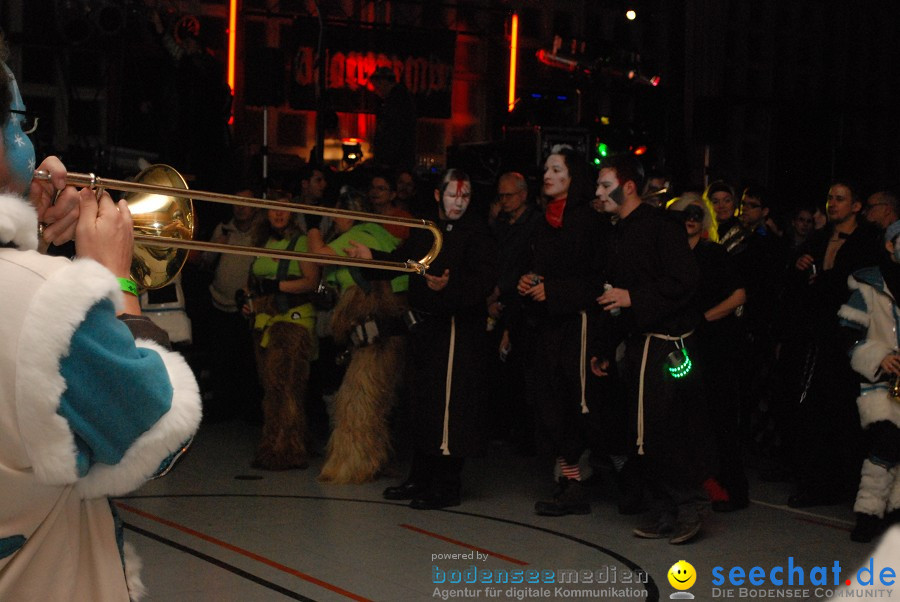 Guggenmusik-Treffen: Engen am Bodensee, 14.01.2012