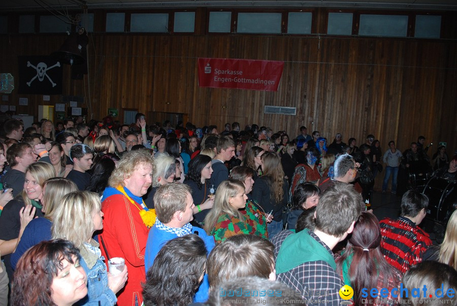 Guggenmusik-Treffen: Engen am Bodensee, 14.01.2012