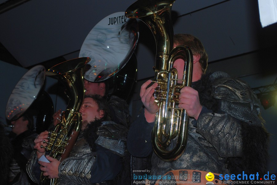 Guggenmusik-Treffen: Engen am Bodensee, 14.01.2012