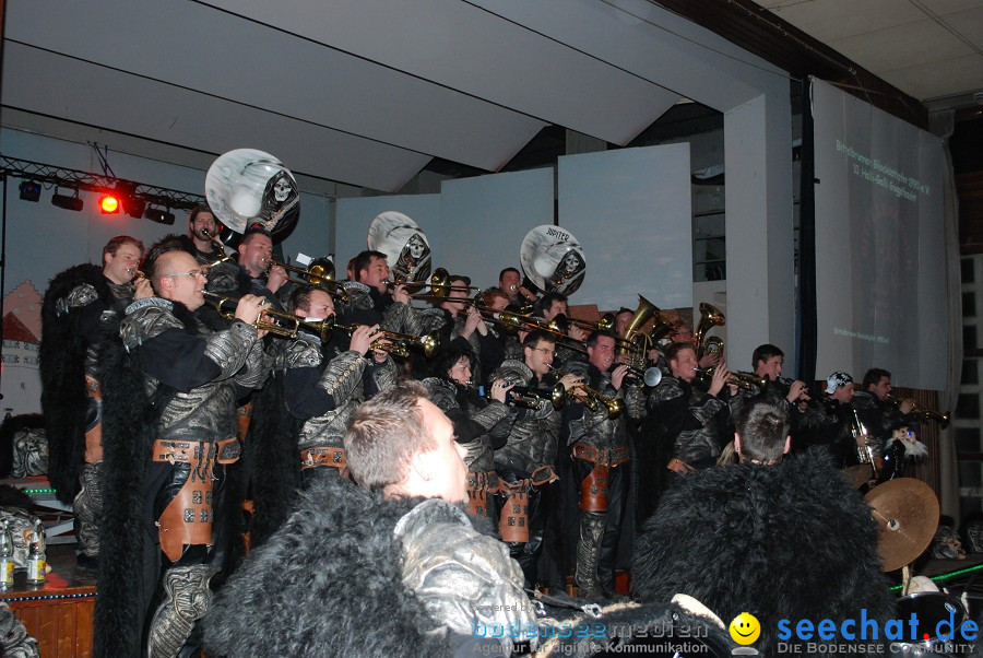 Guggenmusik-Treffen: Engen am Bodensee, 14.01.2012