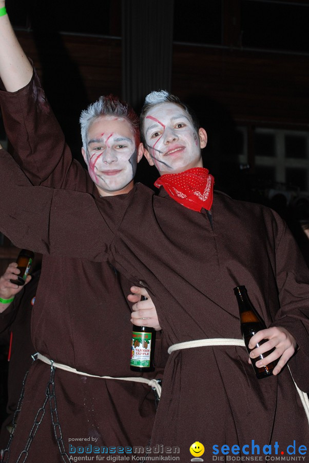 Guggenmusik-Treffen: Engen am Bodensee, 14.01.2012