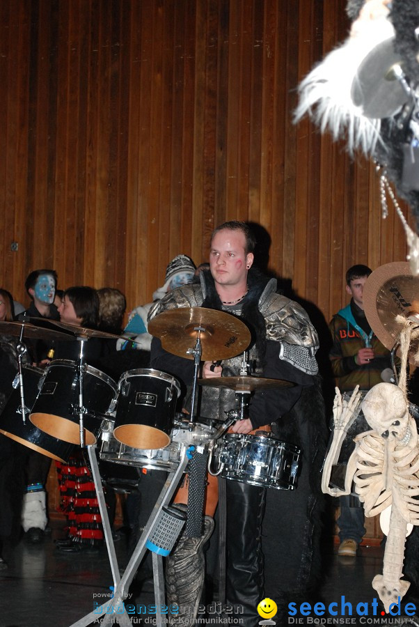 Guggenmusik-Treffen: Engen am Bodensee, 14.01.2012