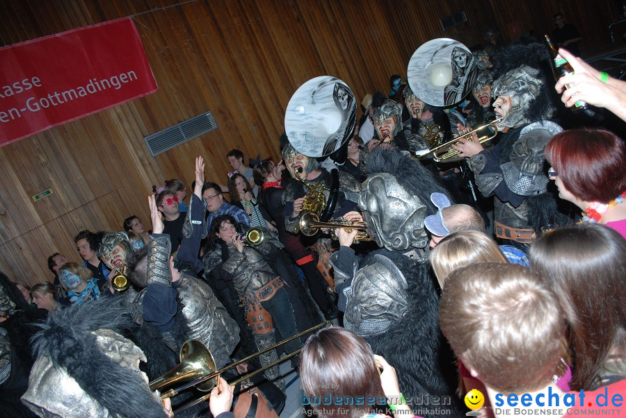 Guggenmusik-Treffen: Engen am Bodensee, 14.01.2012