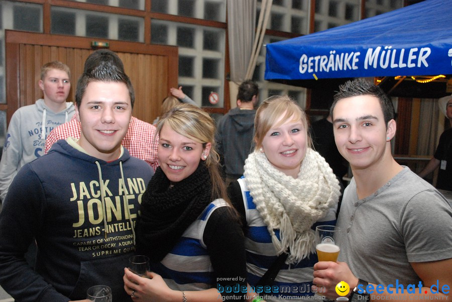 Guggenmusik-Treffen: Engen am Bodensee, 14.01.2012