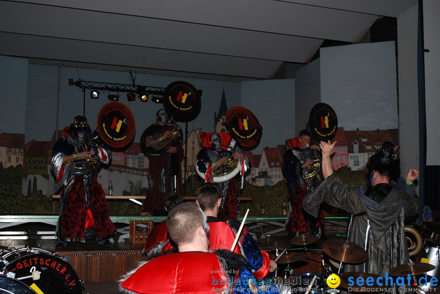 Guggenmusik-Treffen: Engen am Bodensee, 14.01.2012