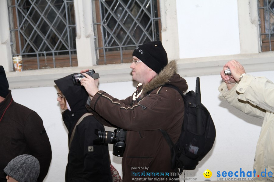 Narrenumzug - Grosses Narrentreffen in Konstanz am Bodensee, 22.01.2012