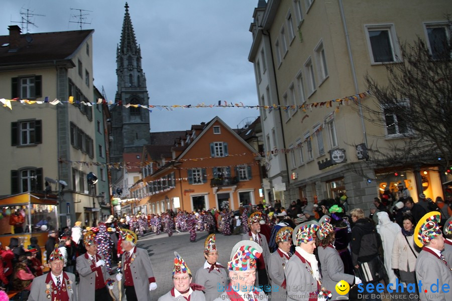 Narrenumzug - Grosses Narrentreffen in Konstanz am Bodensee, 22.01.2012