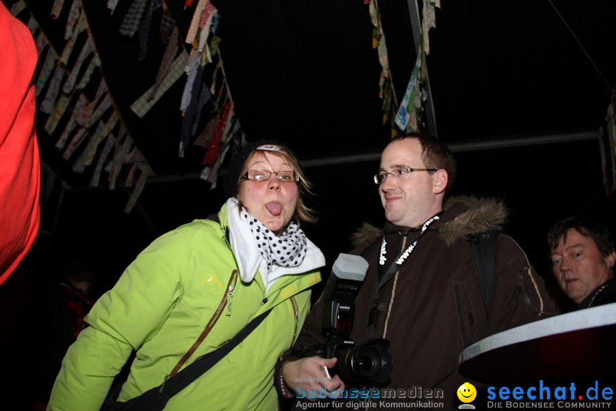 Narrenumzug - Grosses Narrentreffen in Konstanz am Bodensee, 22.01.2012