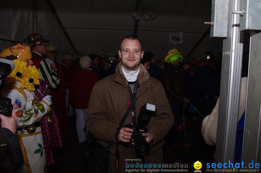 Narrenumzug - Grosses Narrentreffen in Konstanz am Bodensee, 22.01.2012