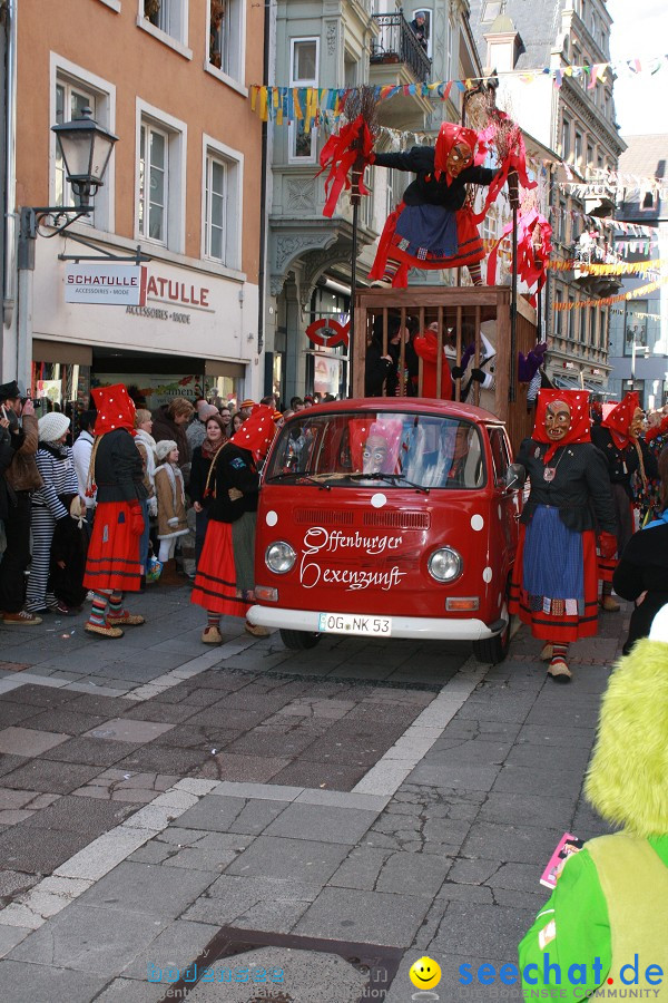 Narrenumzug - Grosses Narrentreffen in Konstanz am Bodensee, 22.01.2012