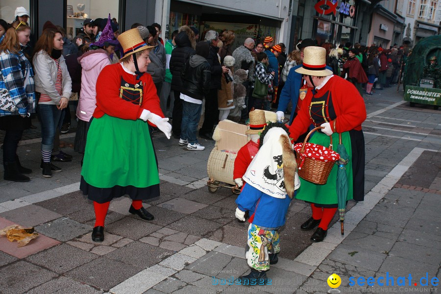 Narrenumzug - Grosses Narrentreffen in Konstanz am Bodensee, 22.01.2012