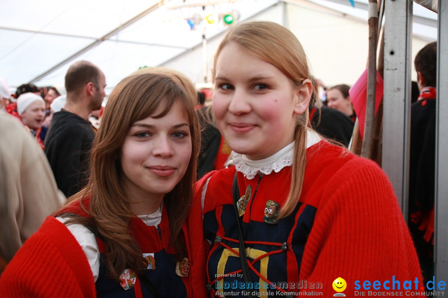 Narrenumzug - Grosses Narrentreffen in Konstanz am Bodensee, 22.01.2012