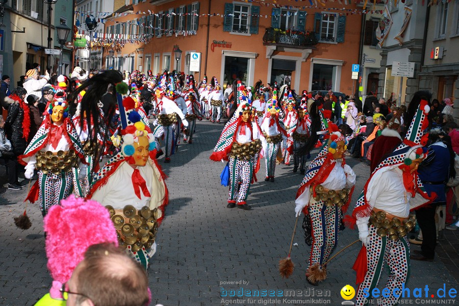 Narrenumzug - Grosses Narrentreffen in Konstanz am Bodensee, 22.01.2012