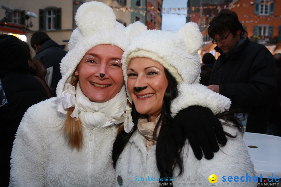 Narrenumzug - Grosses Narrentreffen in Konstanz am Bodensee, 22.01.2012